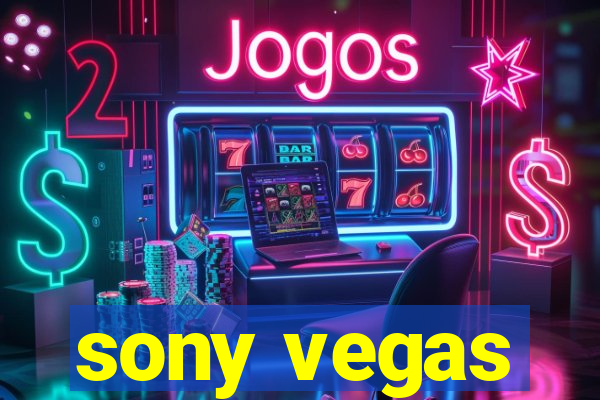 sony vegas